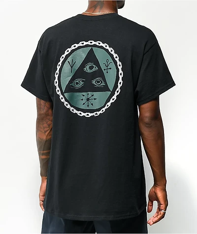 Welcome Talisman Chain Black T-Shirt