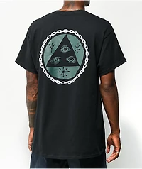 Welcome Talisman Chain Black T-Shirt