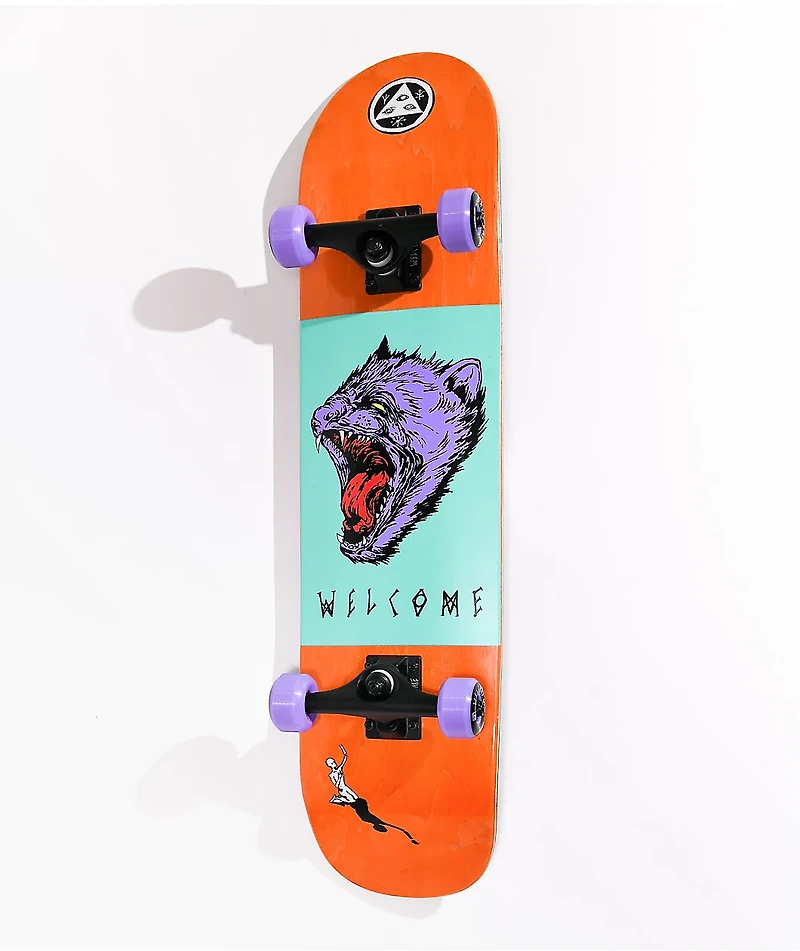 Welcome Tasmanian Angel 7.75" Skateboard Complete