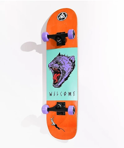 Welcome Tasmanian Angel 7.75" Skateboard Complete
