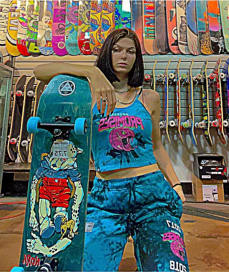 Welcome Teddy 7.75" Skateboard Complete