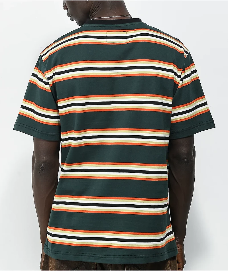 Welcome Thelma Green & Orange Stripe T-Shirt