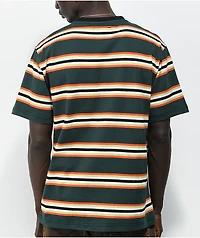 Welcome Thelma Green & Orange Stripe T-Shirt