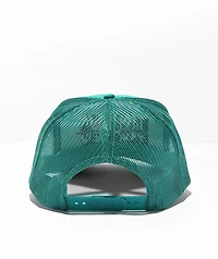 Welcome Thorns Jade Trucker Hat