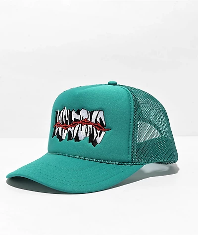 Welcome Thorns Jade Trucker Hat