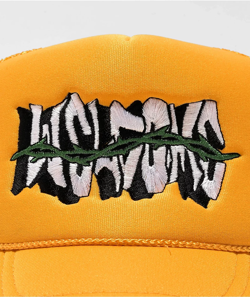 Welcome Thorns Yellow Trucker Hat