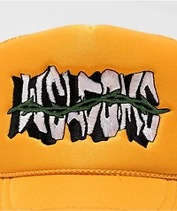 Welcome Thorns Yellow Trucker Hat