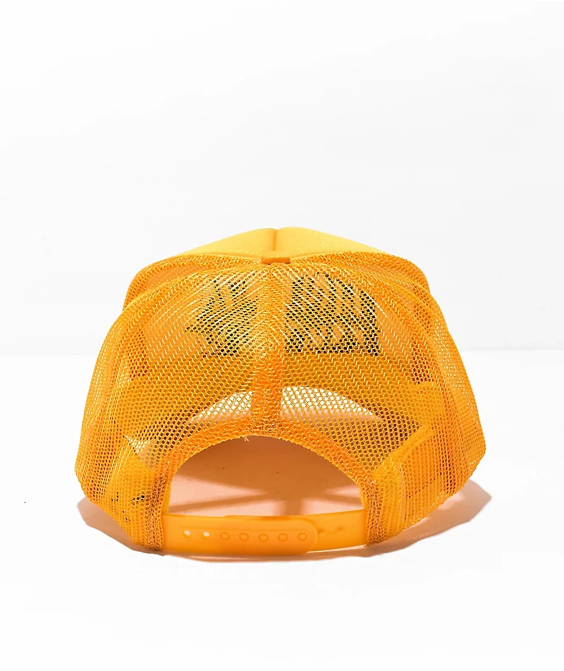 Welcome Thorns Yellow Trucker Hat