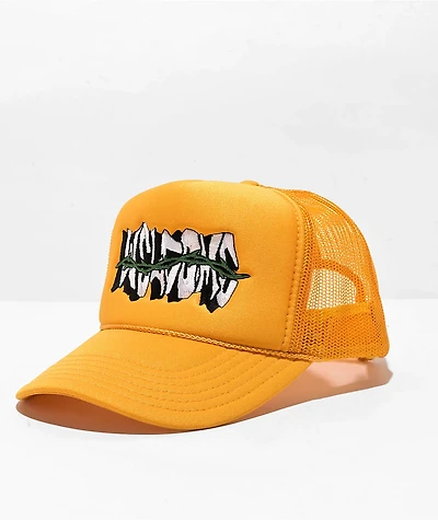 Welcome Thorns Yellow Trucker Hat