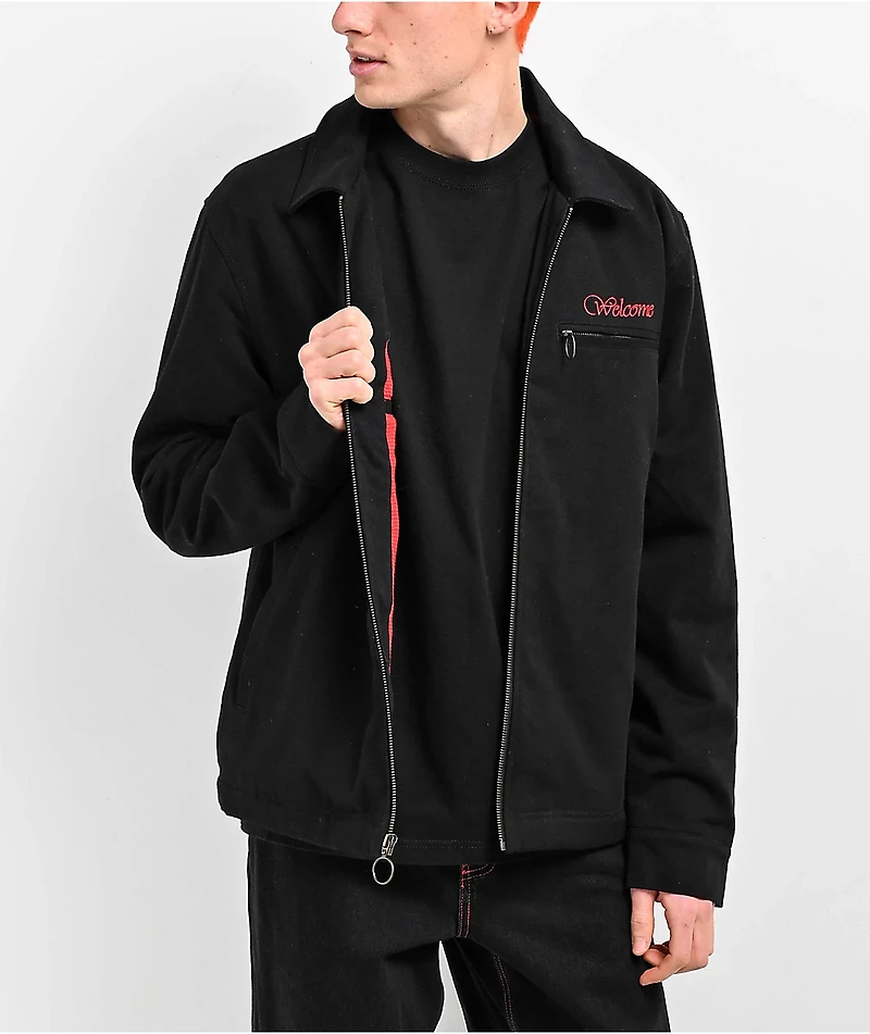 Welcome Torment Black Work Jacket