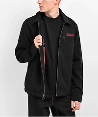 Welcome Torment Black Work Jacket
