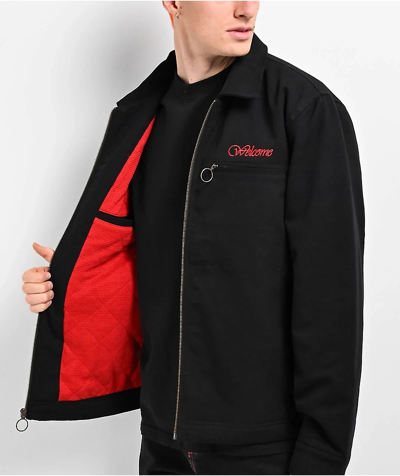 Welcome Torment Black Work Jacket