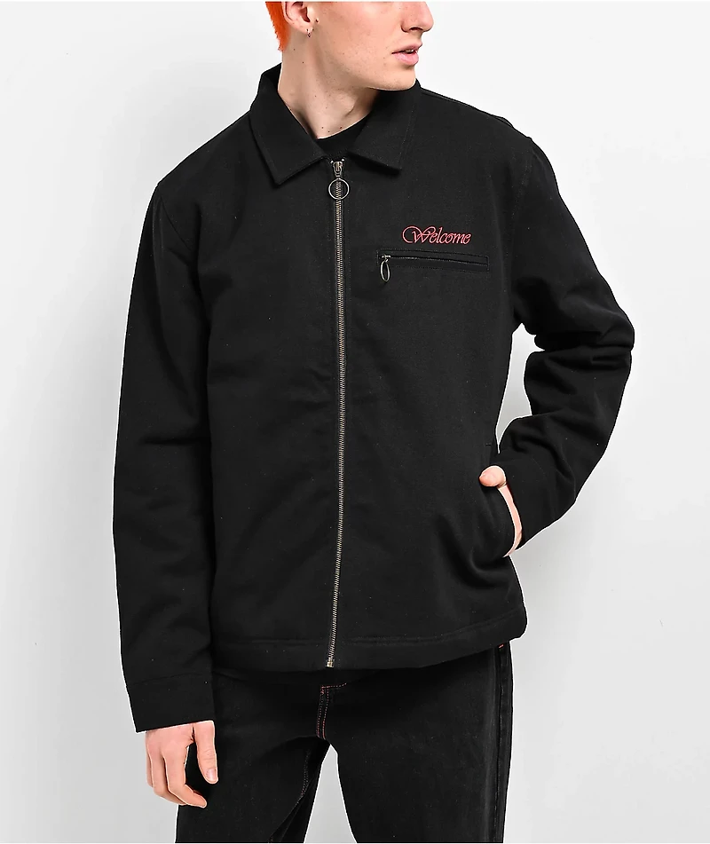 Welcome Torment Black Work Jacket