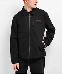 Welcome Torment Black Work Jacket