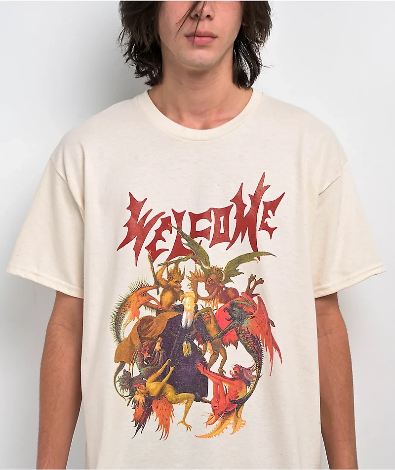 Welcome Torment Bone T-Shirt