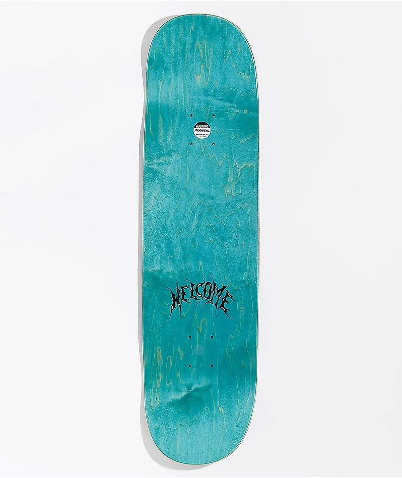 Welcome Townley Angel On Enenra 8.5" Skateboard Deck