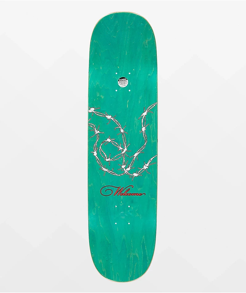 Welcome Townley Cowgirl On Enenra 8.5" Skateboard Deck