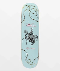 Welcome Townley Cowgirl On Enenra 8.5" Skateboard Deck
