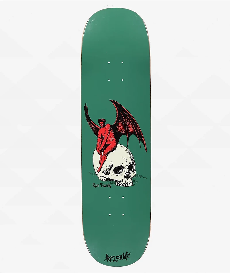 Welcome Townley Nephilim On Enenra 8.5" Skateboard Deck