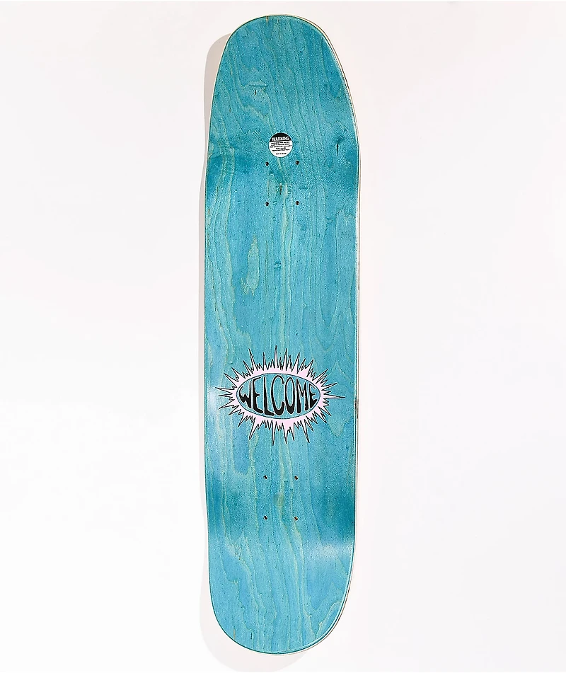 Welcome Transcend On Son Of Moontrimmer 8.25" Skateboard Deck