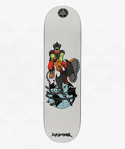 Welcome Unchained On Evil Twin 8.75" Skateboard Deck
