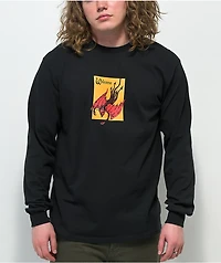 Welcome Unholy Diver Black Long Sleeve T-Shirt