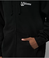 Welcome Unholy Diver Black Zip Hoodie