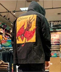 Welcome Unholy Diver Black Zip Hoodie