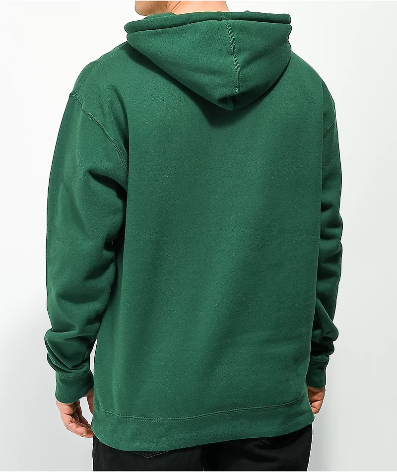 Welcome Unholy Diver Green Hoodie