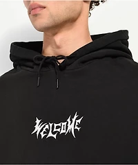 Welcome Vamp Black Hoodie