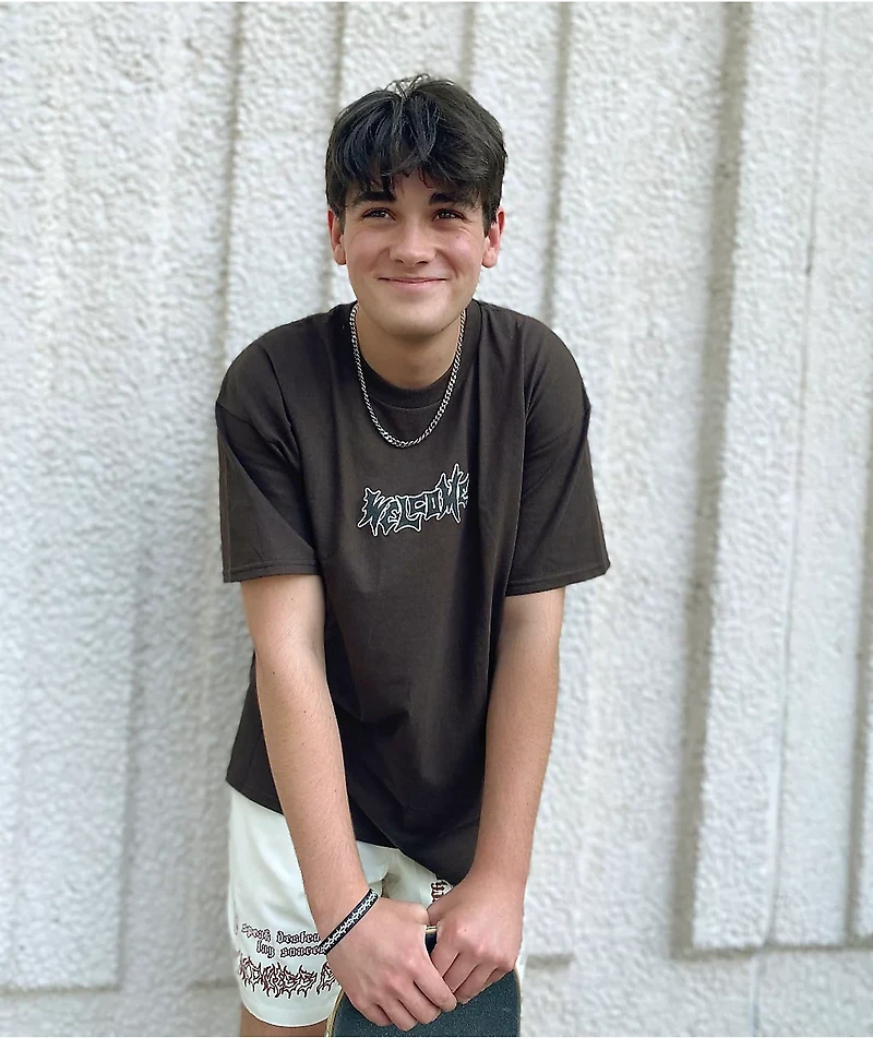 Welcome Vamp Brown T-Shirt