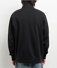 Welcome Vamp Core Black Quarter Zip Sweatshirt