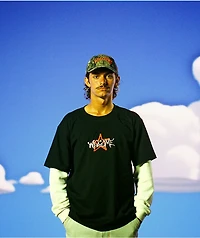 Welcome Vega Black T-Shirt