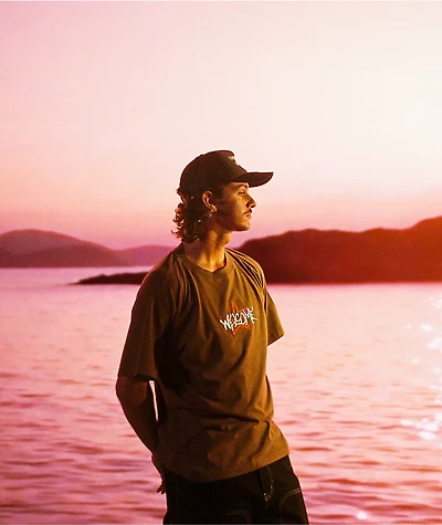 Welcome Vega Brown T-Shirt