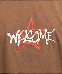 Welcome Vega Brown T-Shirt