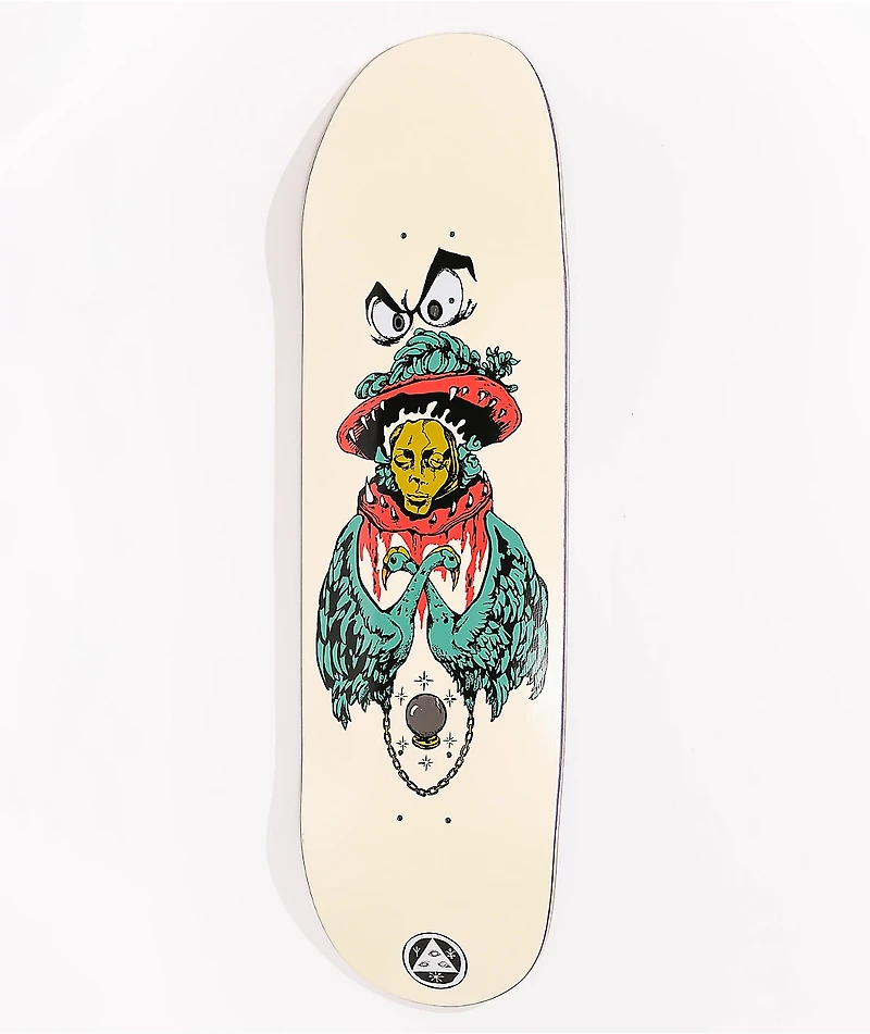 Welcome Victim Of Time On Baculus 9.0" Skateboard Deck
