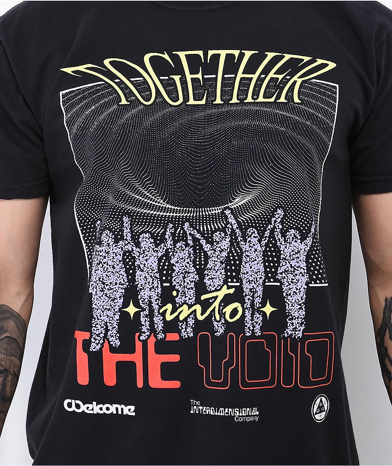 Welcome Void Black T-Shirt