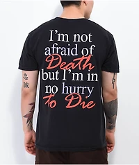 Welcome Void Black T-Shirt