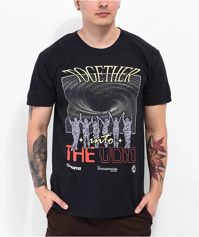 Welcome Void Black T-Shirt