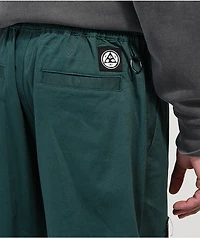 Welcome Volume Green Elastic Waist Pants