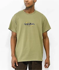 Welcome Vortex Olive T-Shirt