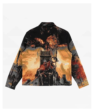 Welcome X Elden Ring Messmer Jacquard Tapestry Jacket