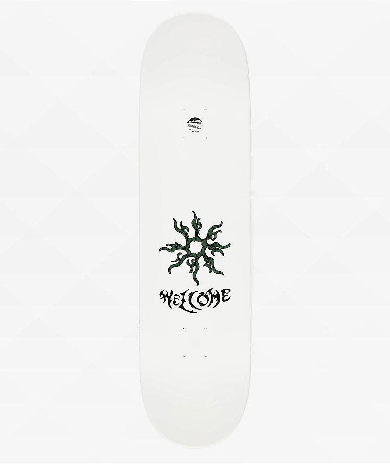 Welcome Yanko Swamp Fight 8.5" Skateboard Deck