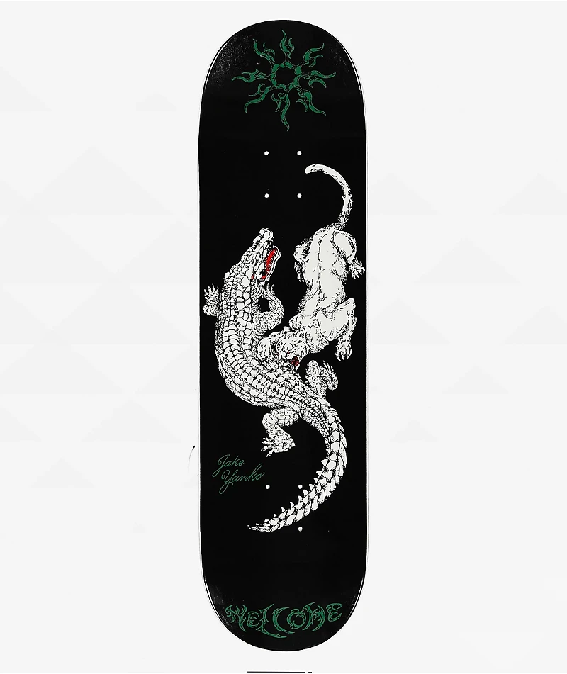 Welcome Yanko Swamp Fight 8.5" Skateboard Deck