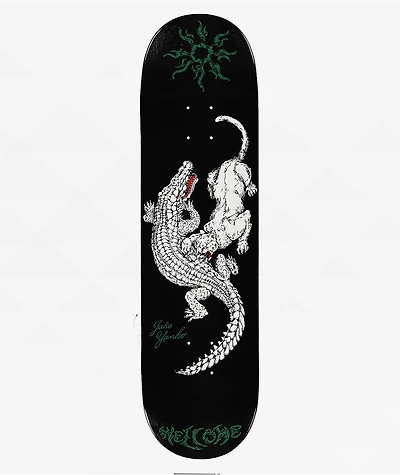 Welcome Yanko Swamp Fight 8.5" Skateboard Deck
