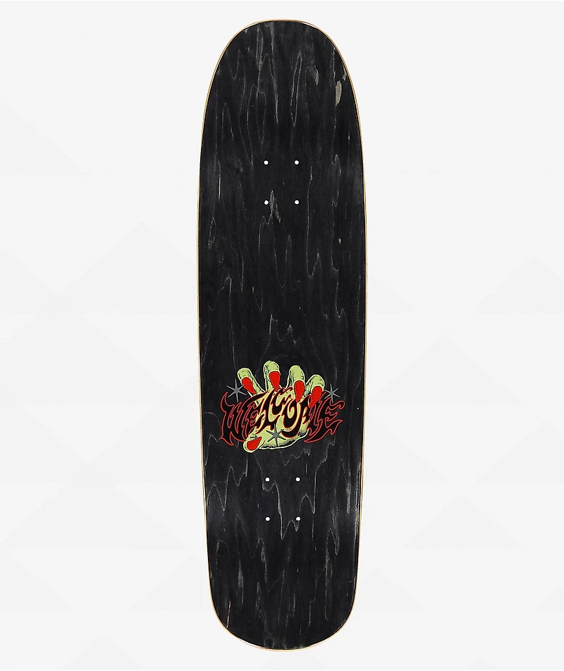Welcome Yanko Wilted On Panther 9.0" Skateboard Deck