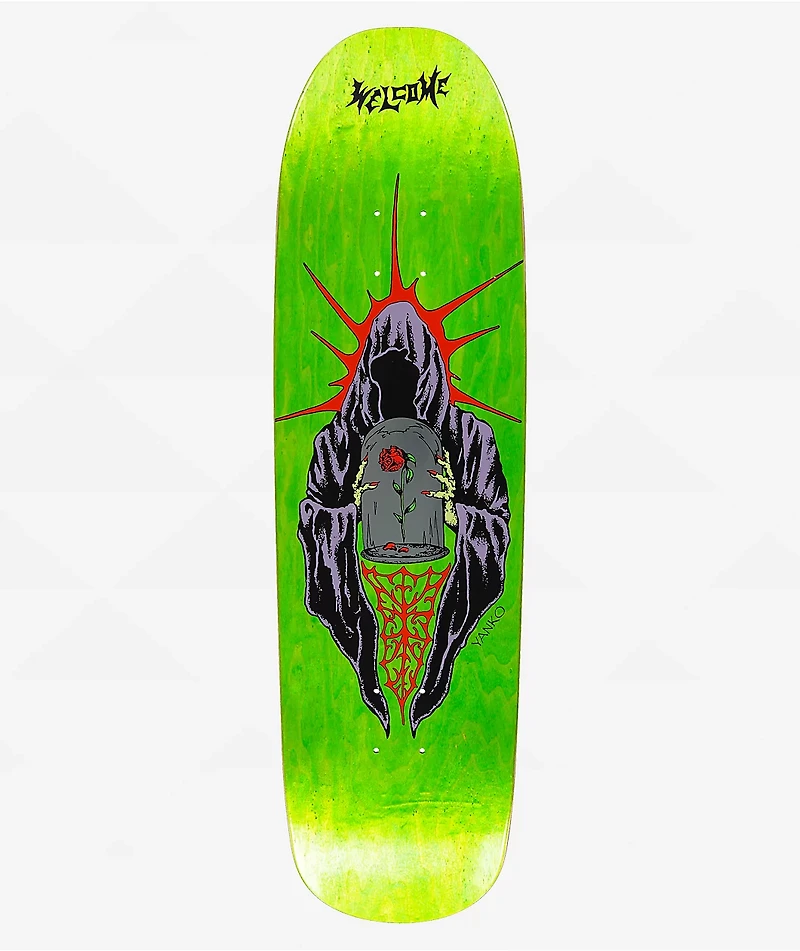 Welcome Yanko Wilted On Panther 9.0" Skateboard Deck