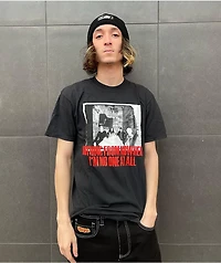 Welcome x AFI Nowhere Black T-Shirt