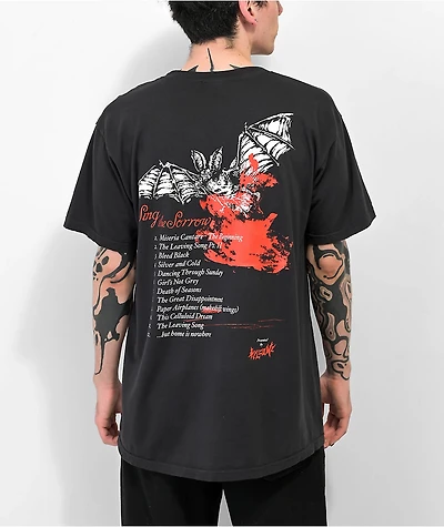Welcome x AFI Rabbit Black T-Shirt