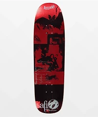 Welcome x AFI Sing The Sorrow On Golem 9.25" Skateboard Deck